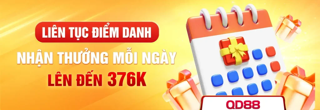 8kbet điểm danh mỗi ngày nhận thưởng